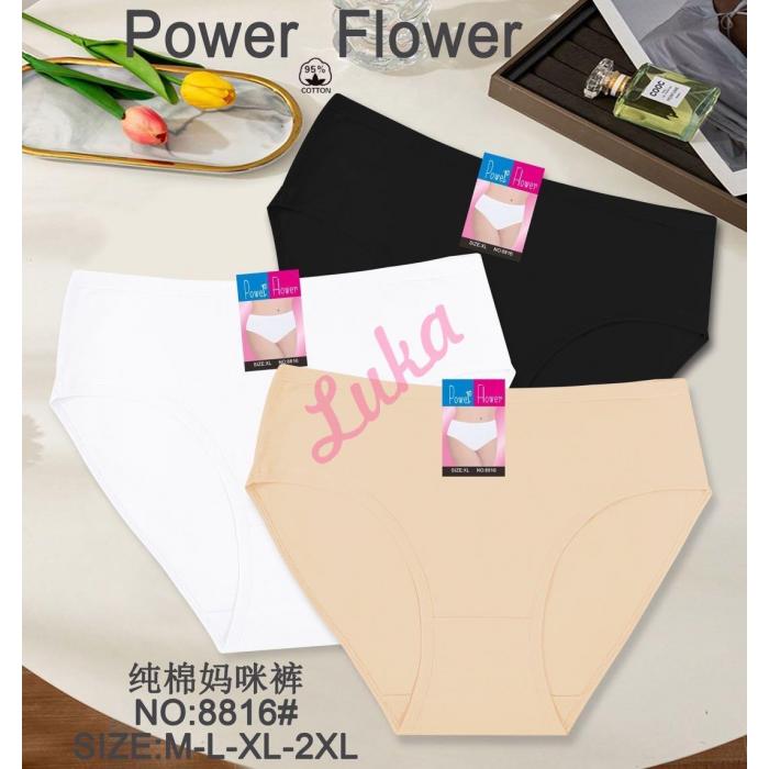 Majtki damskie Power Flower 8816a