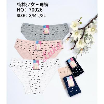 Women's panties Power Flower 70026