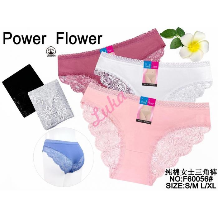 Women's panties Power Flower F60056