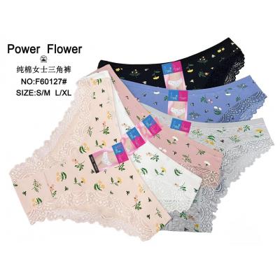 Women's panties Power Flower 60127