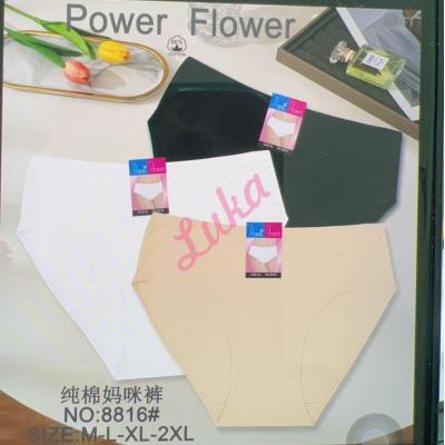 Majtki damskie Power Flower 8816b