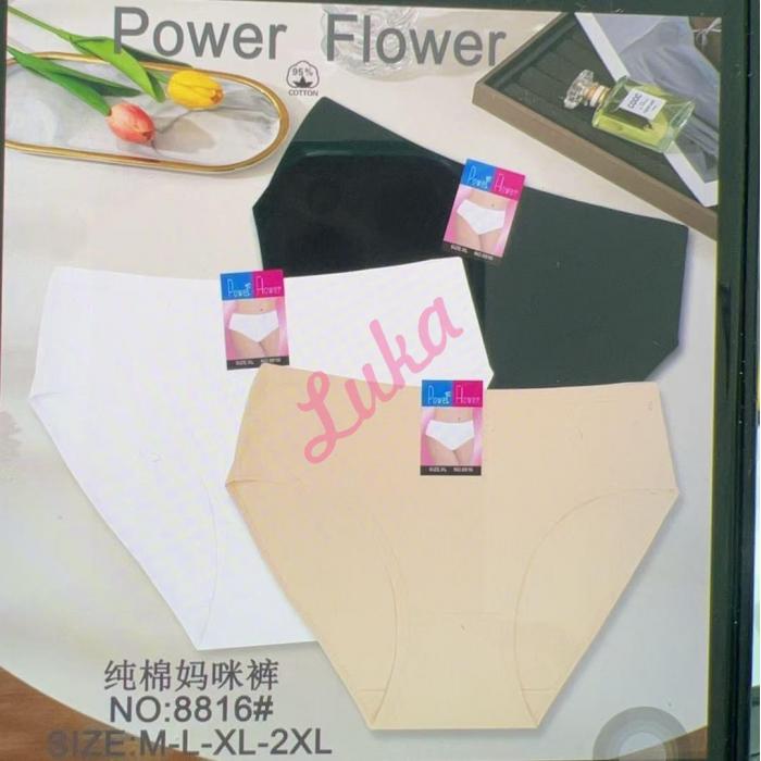 Majtki damskie Power Flower 8816b
