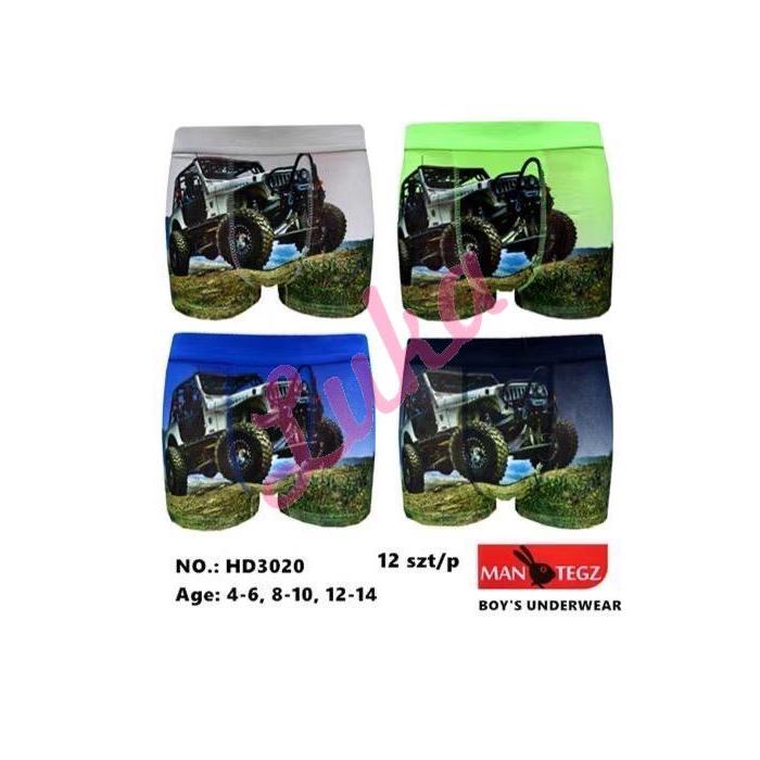 Boy's boxer Mantegz HD3020