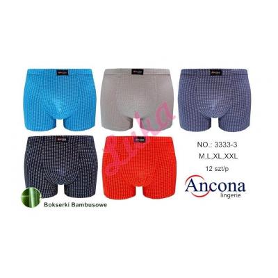 Men's bamboo boxer Ancona 333-3