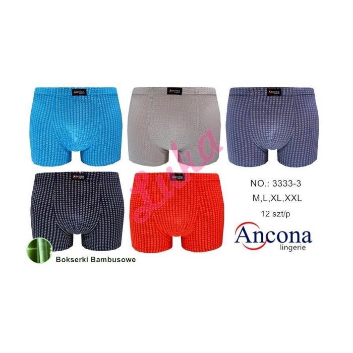 Men's bamboo boxer Ancona 333-3