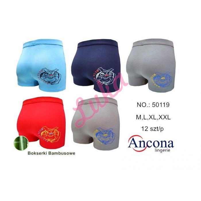 Men's bamboo boxer Ancona 50119