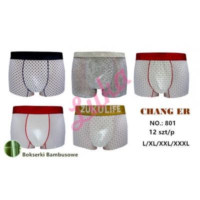 Men's bamboo boxer Ancona 801