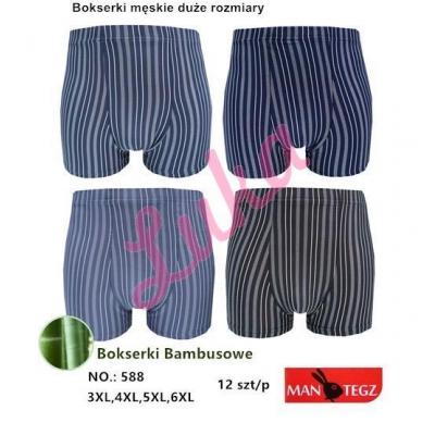 Men's bamboo boxer Mantegz 588