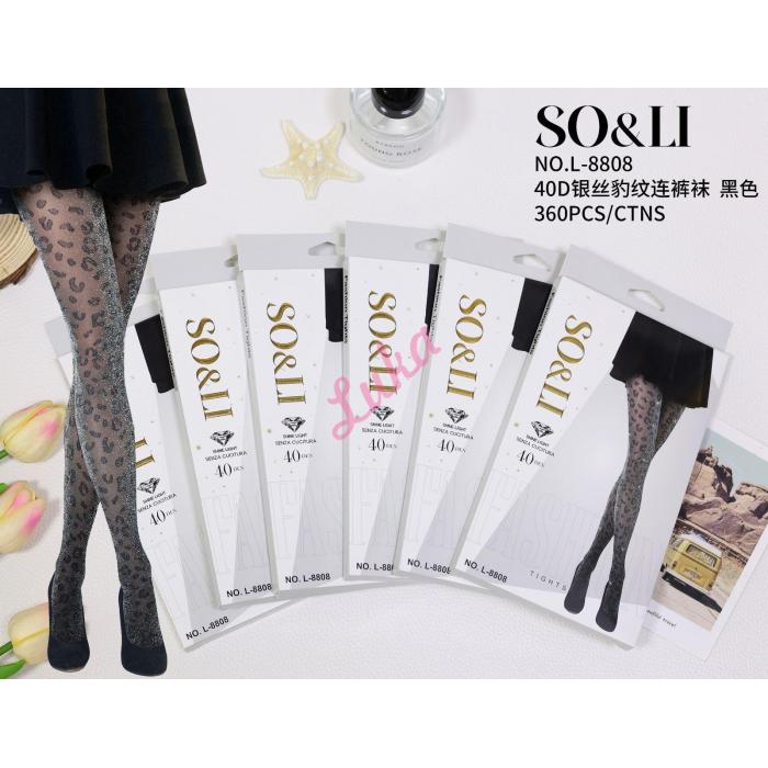 Women's Tights SO&LI L606