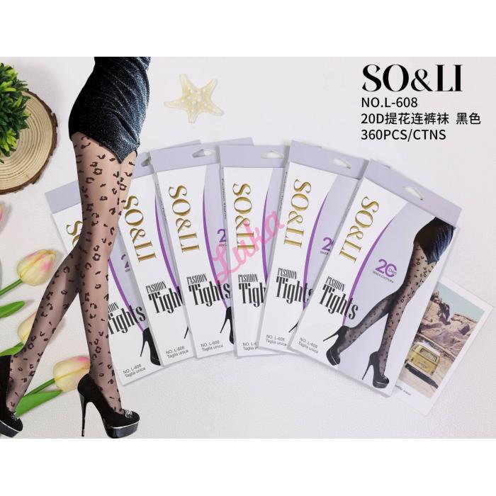 Women's Tights SO&LI L8808