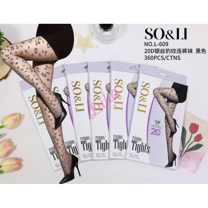 Women's Tights SO&LI L608