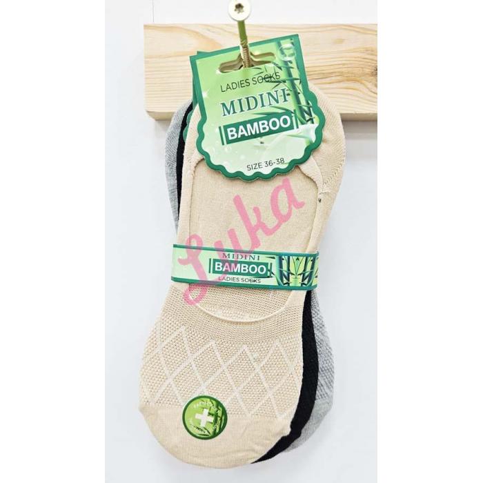 Baletki damskie bambusowe Midini 81329
