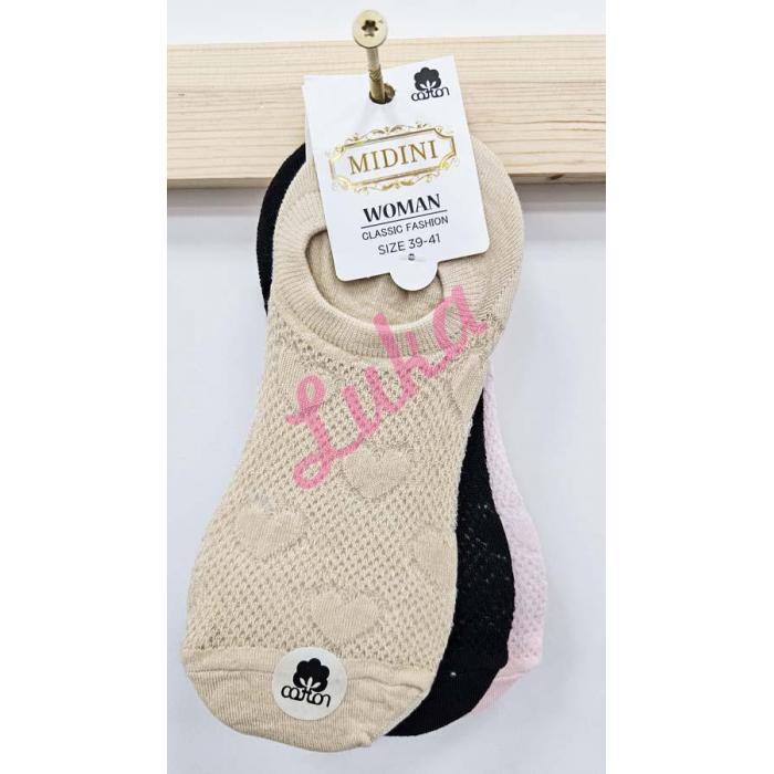 Women's ballet socks Midini 81458