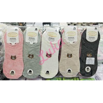 Women's ballet socks Midini 81459