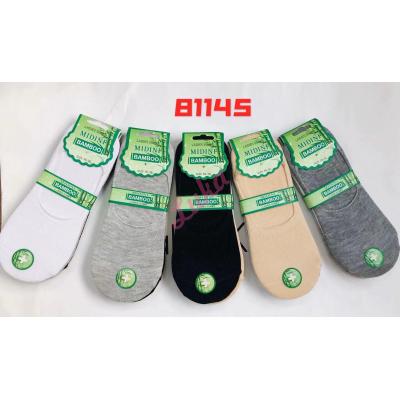 Women's ballet socks bamboo Midini 81145