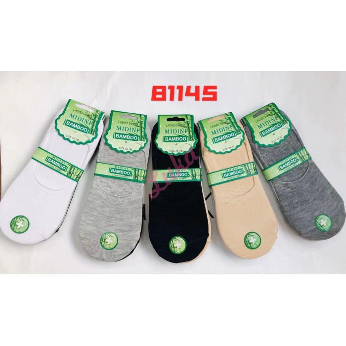 Women's ballet socks bamboo Midini 81