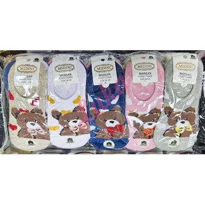 Women's ballet socks Midini 81348