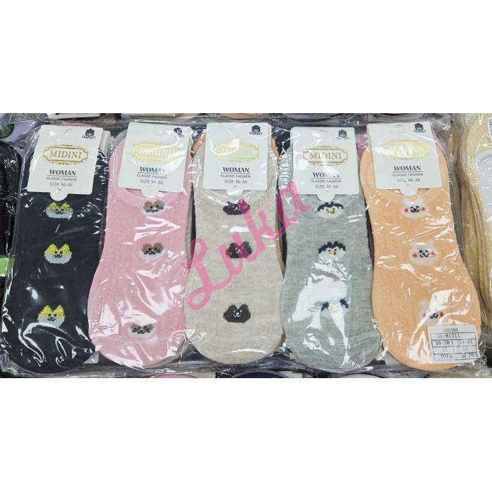 Women's ballet socks Midini 81348