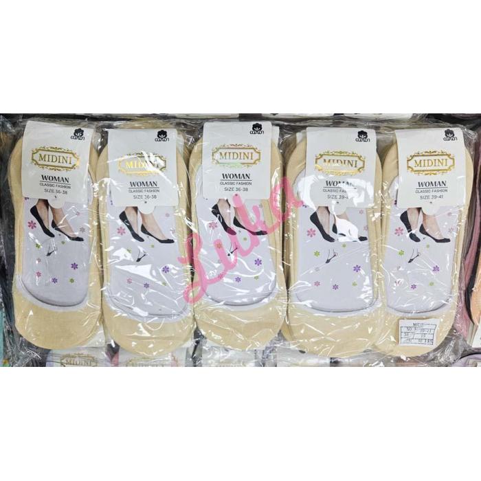 Women's ballet socks Midini 81336