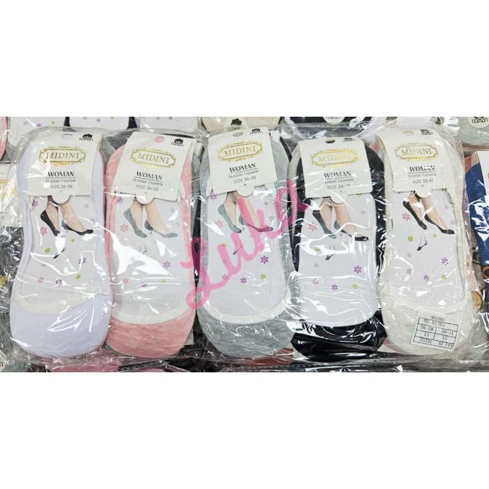 Women's ballet socks Midini 81264