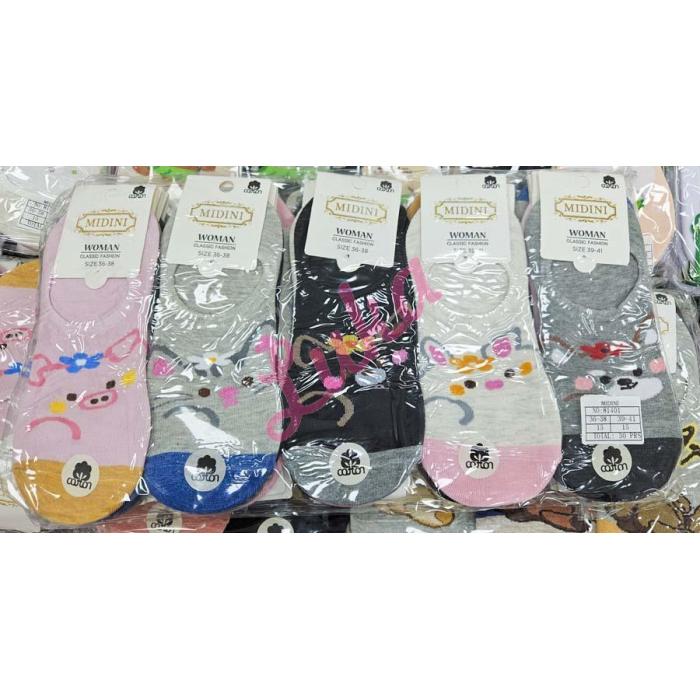 Women's ballet socks Midini 81264