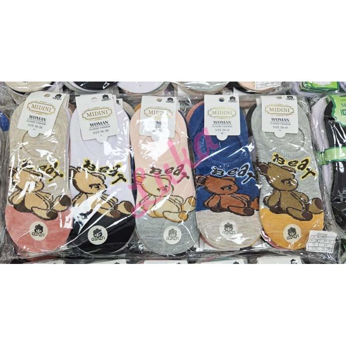 Women's ballet socks Midini 81403