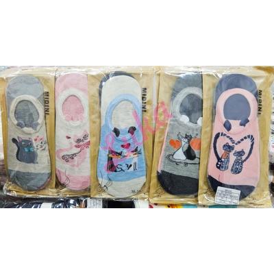 Women's ballet socks Midini 81295