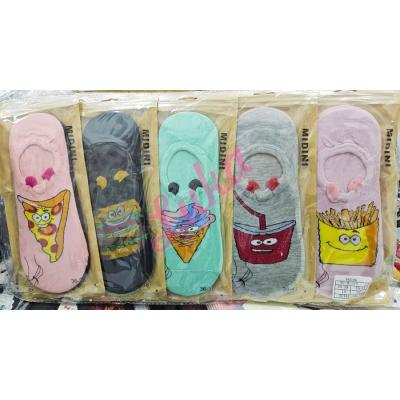 Women's ballet socks Midini 81255