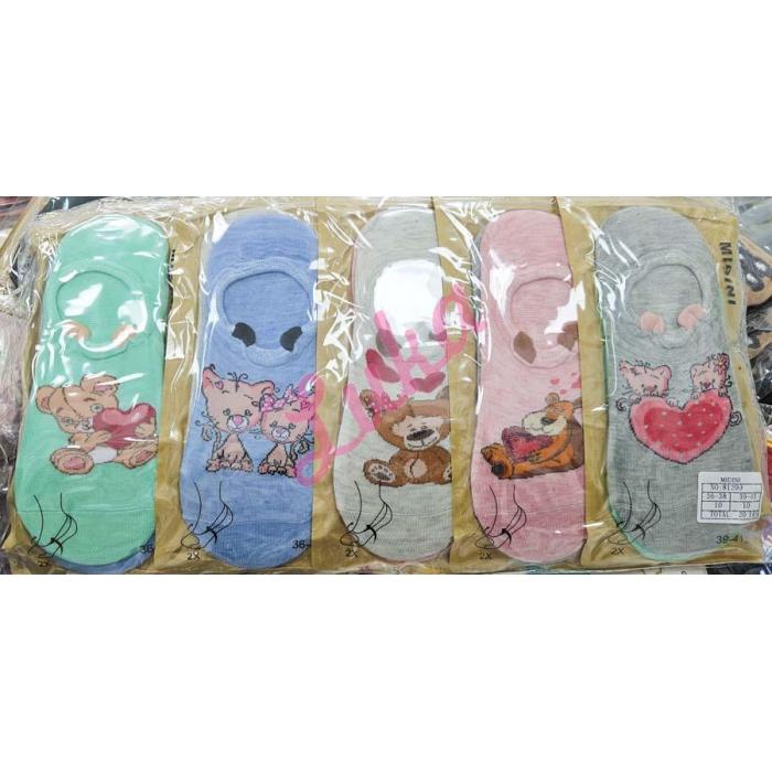 Women's ballet socks Midini 81176