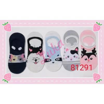 Women's ballet socks Midini 81291