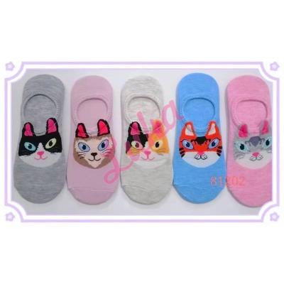 Women's ballet socks Midini 81202