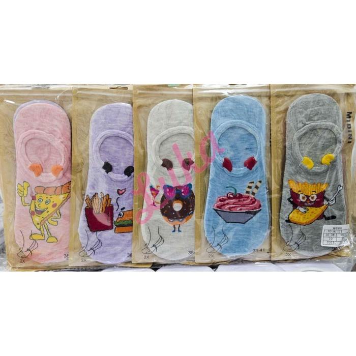 Women's ballet socks Midini 81197