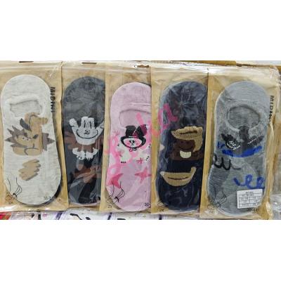 Women's ballet socks Midini 81484
