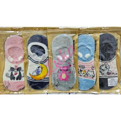 Women's ballet socks Midini 81290