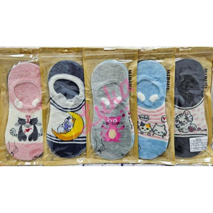 Women's ballet socks Midini 81484
