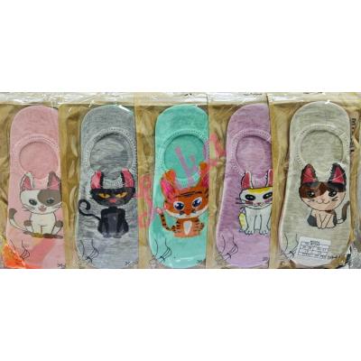 Women's ballet socks Midini 81223