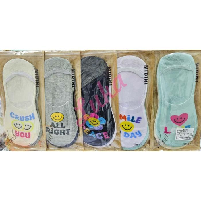 Baletki damskie Midini 81116