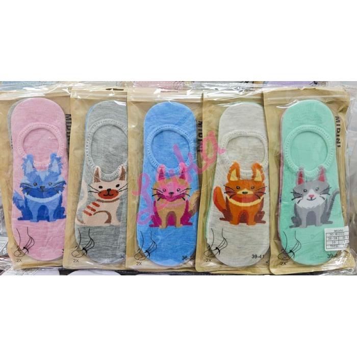 Women's ballet socks Midini 81483