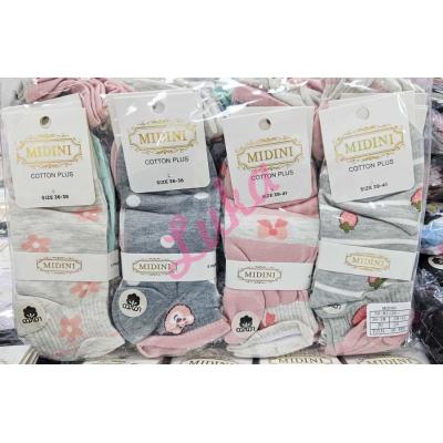 Women's Sokcks Midini 81438