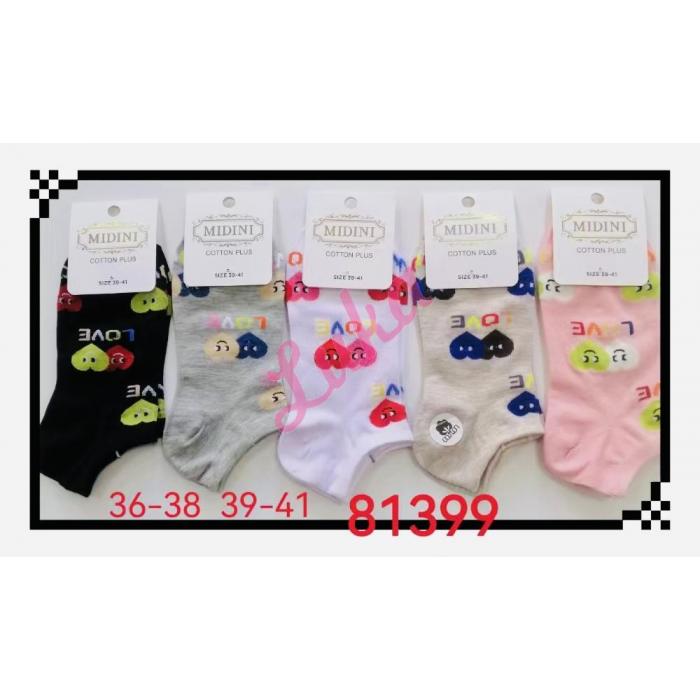 Women's low cut socks 81391