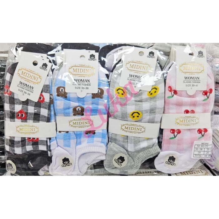 Women's low cut socks 81432