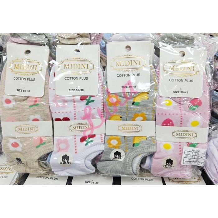 Women's low cut socks 81421