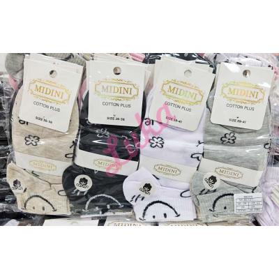 Women's low cut socks 81446