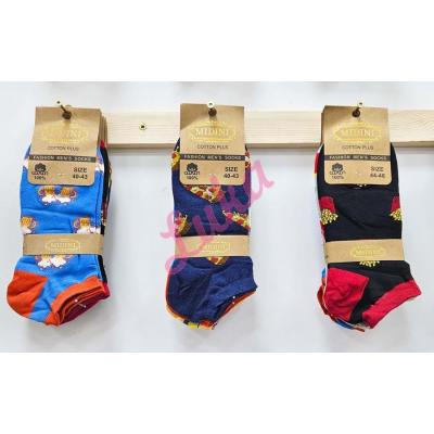 Men's low cut socks Midini 61072