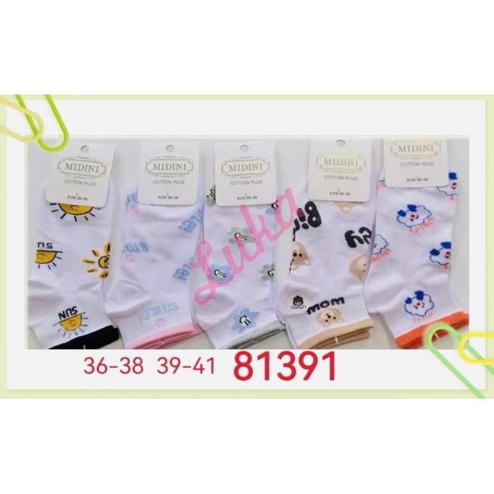 Women's low cut socks 81391