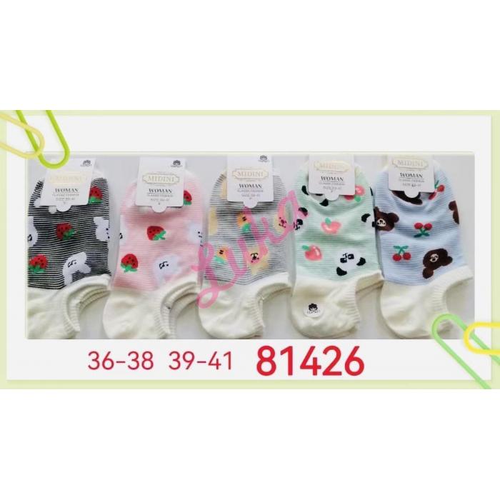 Women's low cut socks 81426