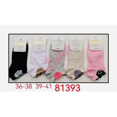 Women's low cut socks 81393