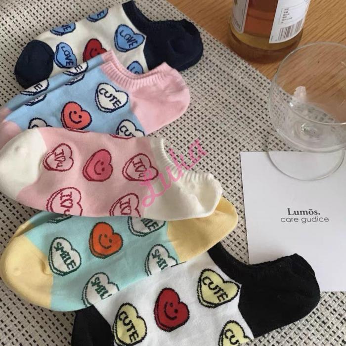 Women's low cut socks 81327