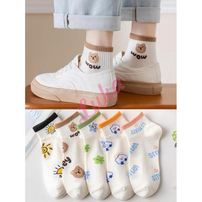 Women's low cut socks 81328