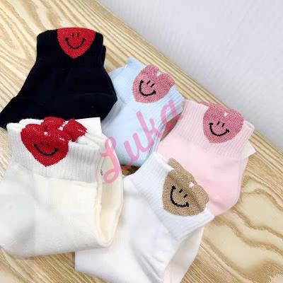 Women's low cut socks 81329